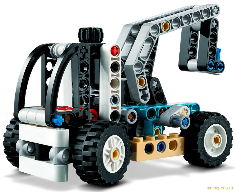 LEGO Technic 42133 - телескопический погрузчик