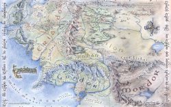 Средиземье - подборка карт Middle-earth
