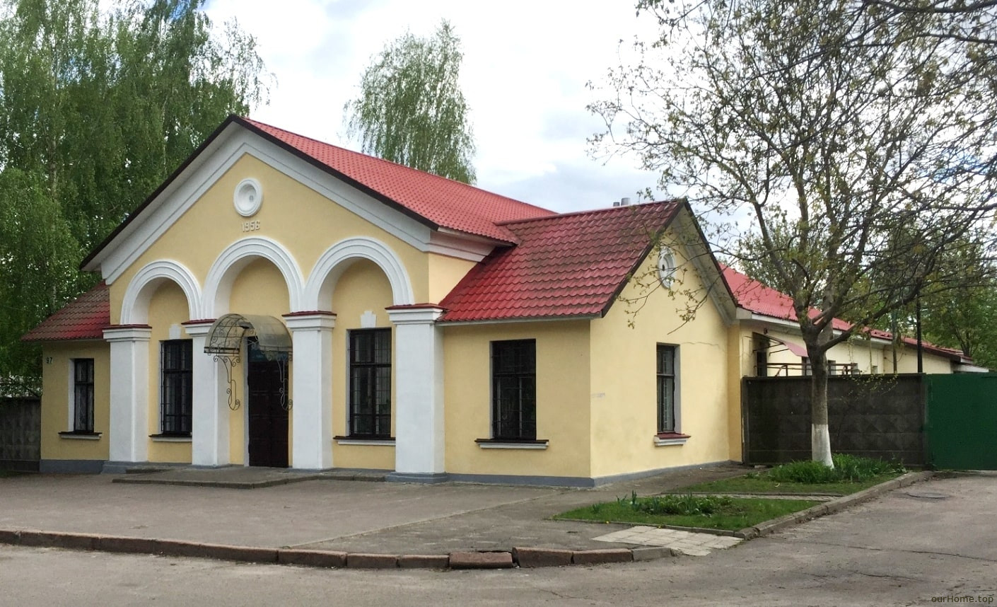 Клуб залізничників м. Ромни Клуб залізничників м. Ромни