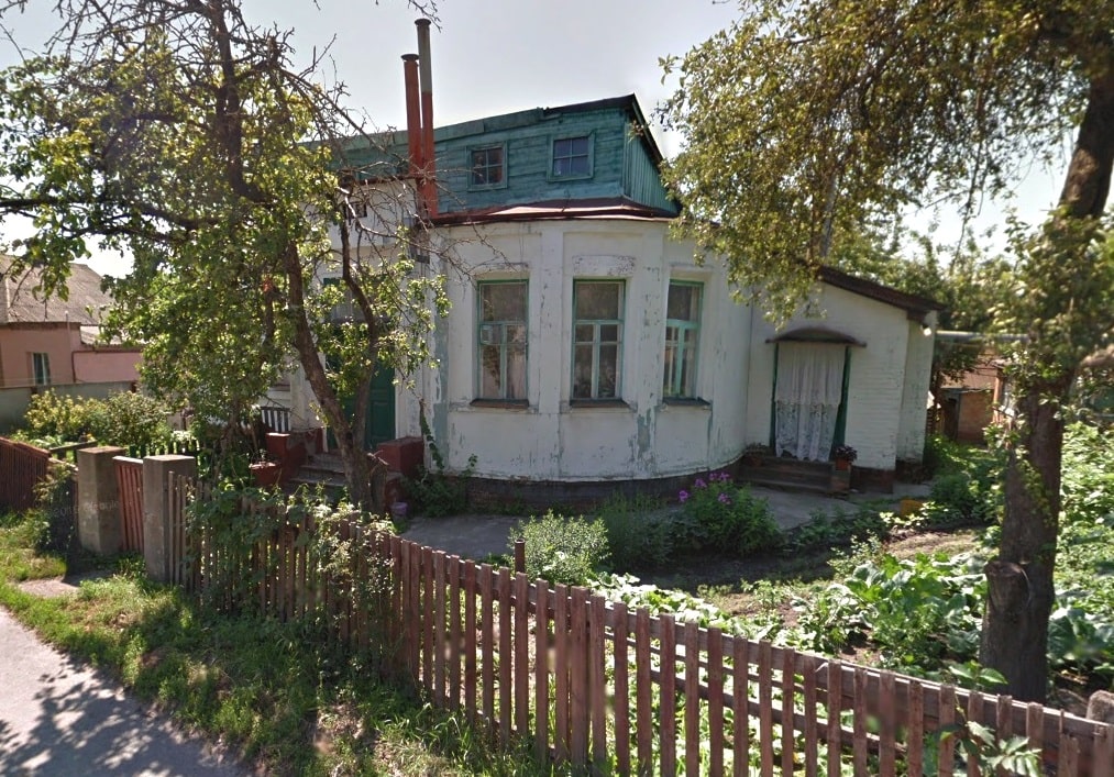 Житловий будинок на провулку Аптекарської Житловий будинок на провулку Аптекарської