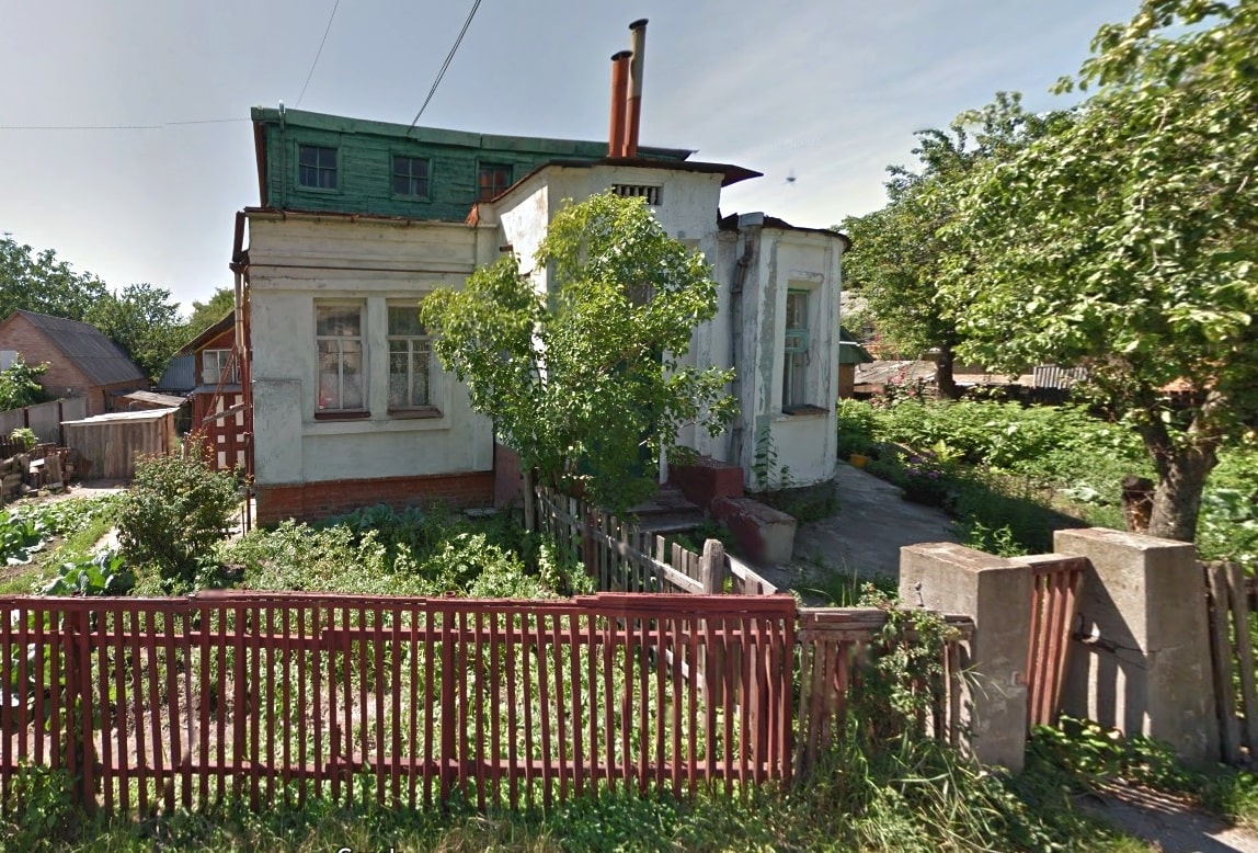 Житловий будинок на провулку Аптекарської Житловий будинок на провулку Аптекарської