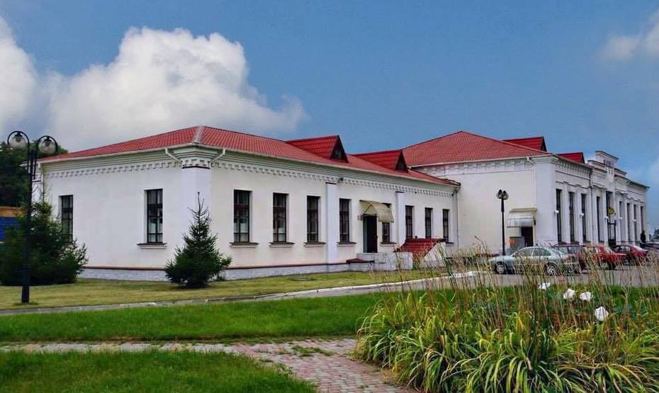 Залізничний вокзал станції Ромни Залізничний вокзал станції Ромни