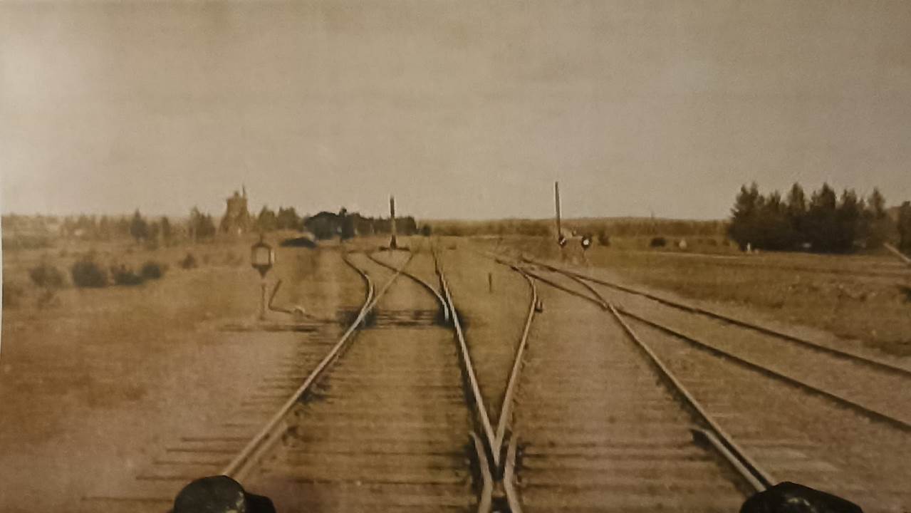 Залізничний вокзал станції Ромни Залізничний вокзал станції Ромни