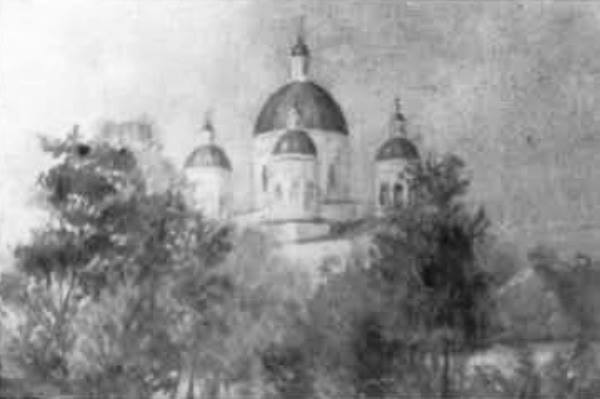 Троїцька церква на Засуллі м. Ромни Троїцька церква на Засуллі м. Ромни