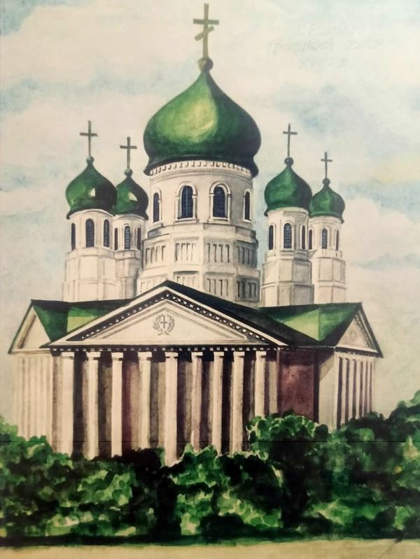 Троїцька церква на Засуллі м. Ромни Троїцька церква на Засуллі м. Ромни