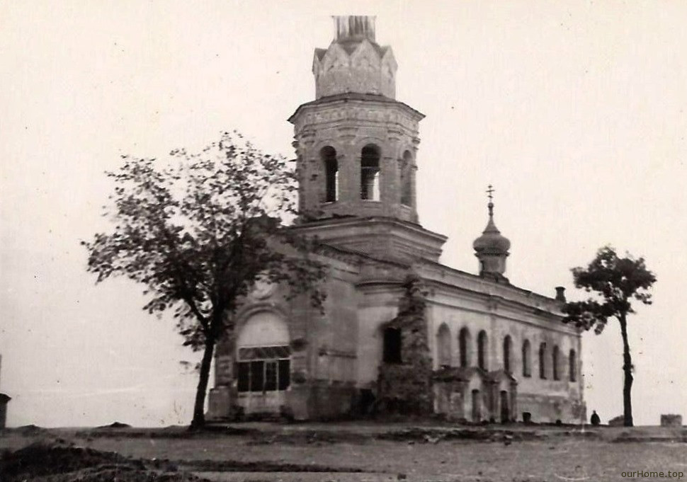 Василівська церква, м. Ромни Василівська церква, м. Ромни